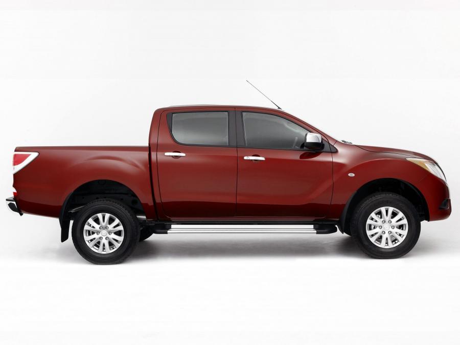  Mazda BT-50 Double Cab 2011 года  (AU) (фото 14 из 16)